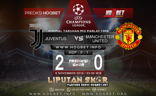 Prediksi Juventus vs Manchester United 8 November 2018 http://www.liputanskor.com/