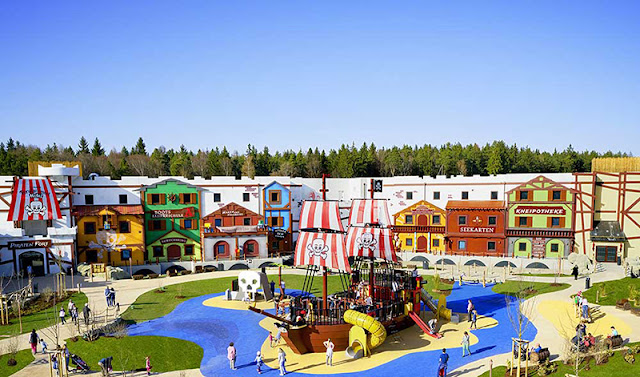 Pirate Land e Kingdom of the Pharaohs no Parque da Lego na Alemanha Pirate Land e Kingdom of the Pharaohs no Parque da Lego na Alemanha