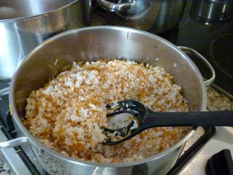 Ägyptischer Reis - Ros bil Shareya | Ägyptische Rezepte