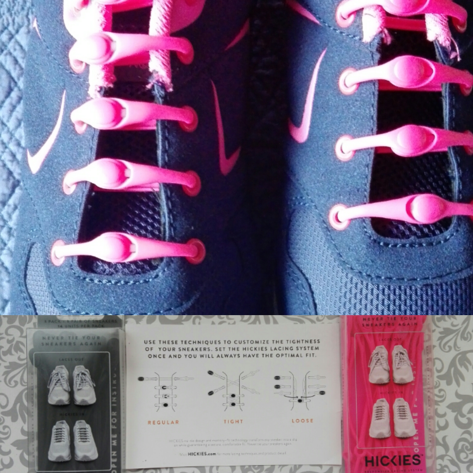 Save Green Being Green Review Hickies Shoe Laces PLUS 20