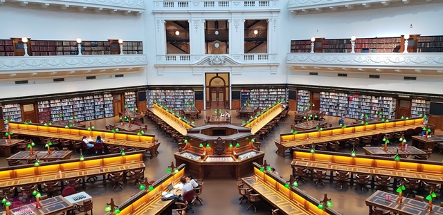 Biblioteca de Melbourne