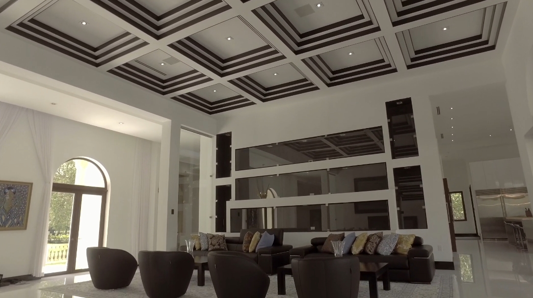 39 Interior Design Photos vs. 5801 Moss Ranch Rd, Pinecrest, FL Luxury Mansion Tour