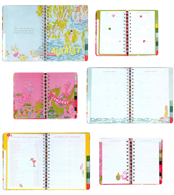 lily pulitzer planner