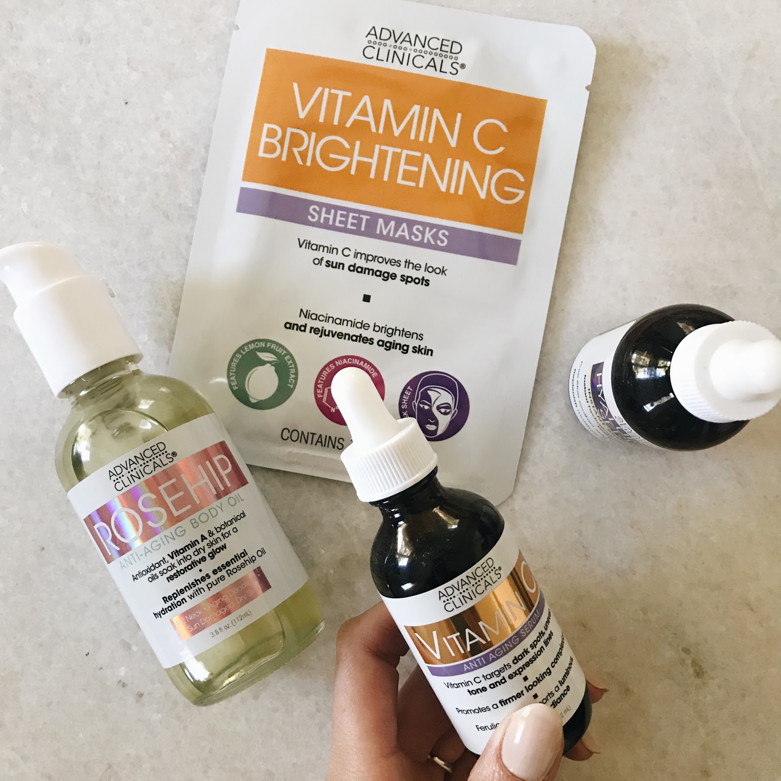 affordable skincare line of masks, serums and moisturizers