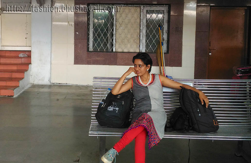 Travel Style - Long Kurti & Indian Railways! | Fashion Panache