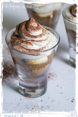 Des verrines gourmandes au dulce de leche, bananes et Spéculoos façon banoffee © Popote et Nature
