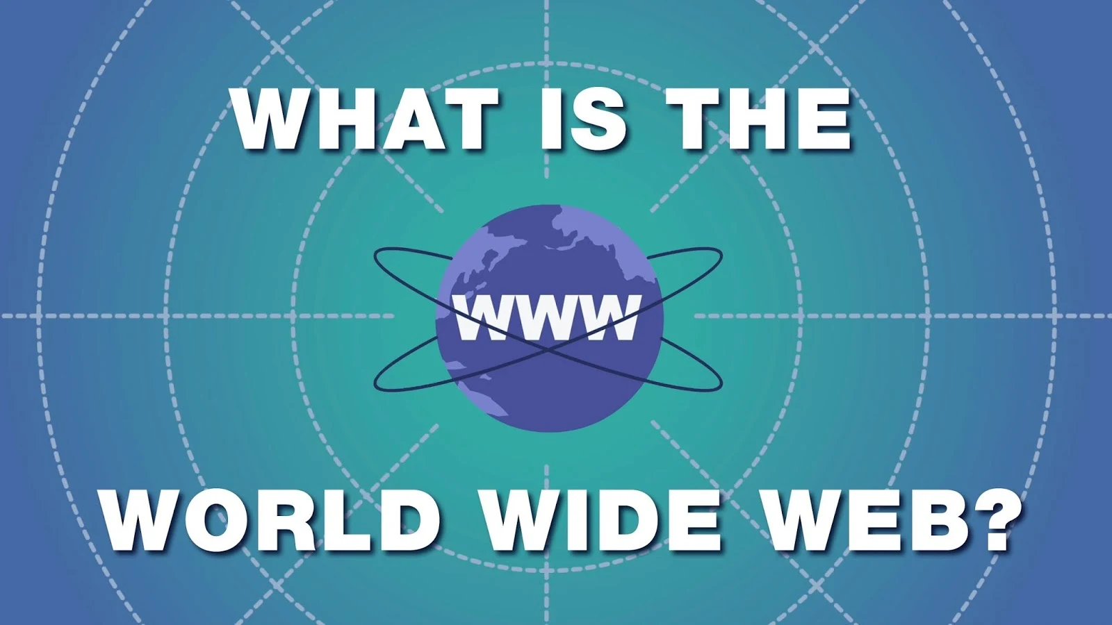 What is the world wide web? [video]