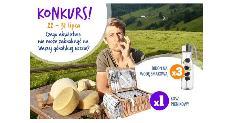 Wygraj kosz piknikowy Konkurs