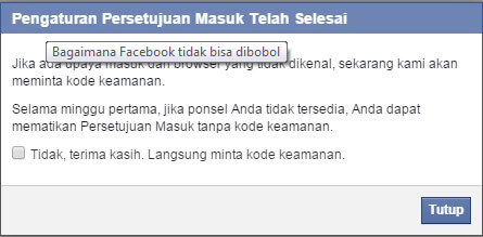 Cara Amankan Akun Facebook dari Serangan Hack Cara Amankan Akun Facebook dari Serangan Hack