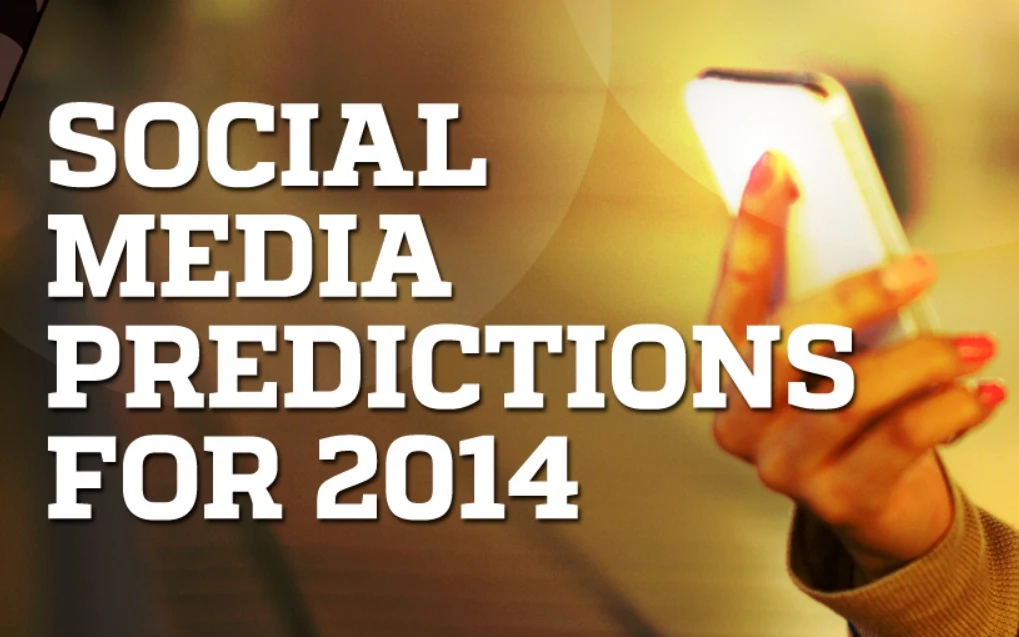 7 Next Big Things In Social Media - infographic - Social Media Predictions 2014