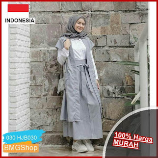 HJB030 Setelan Arinda Set Muslim BMGShop