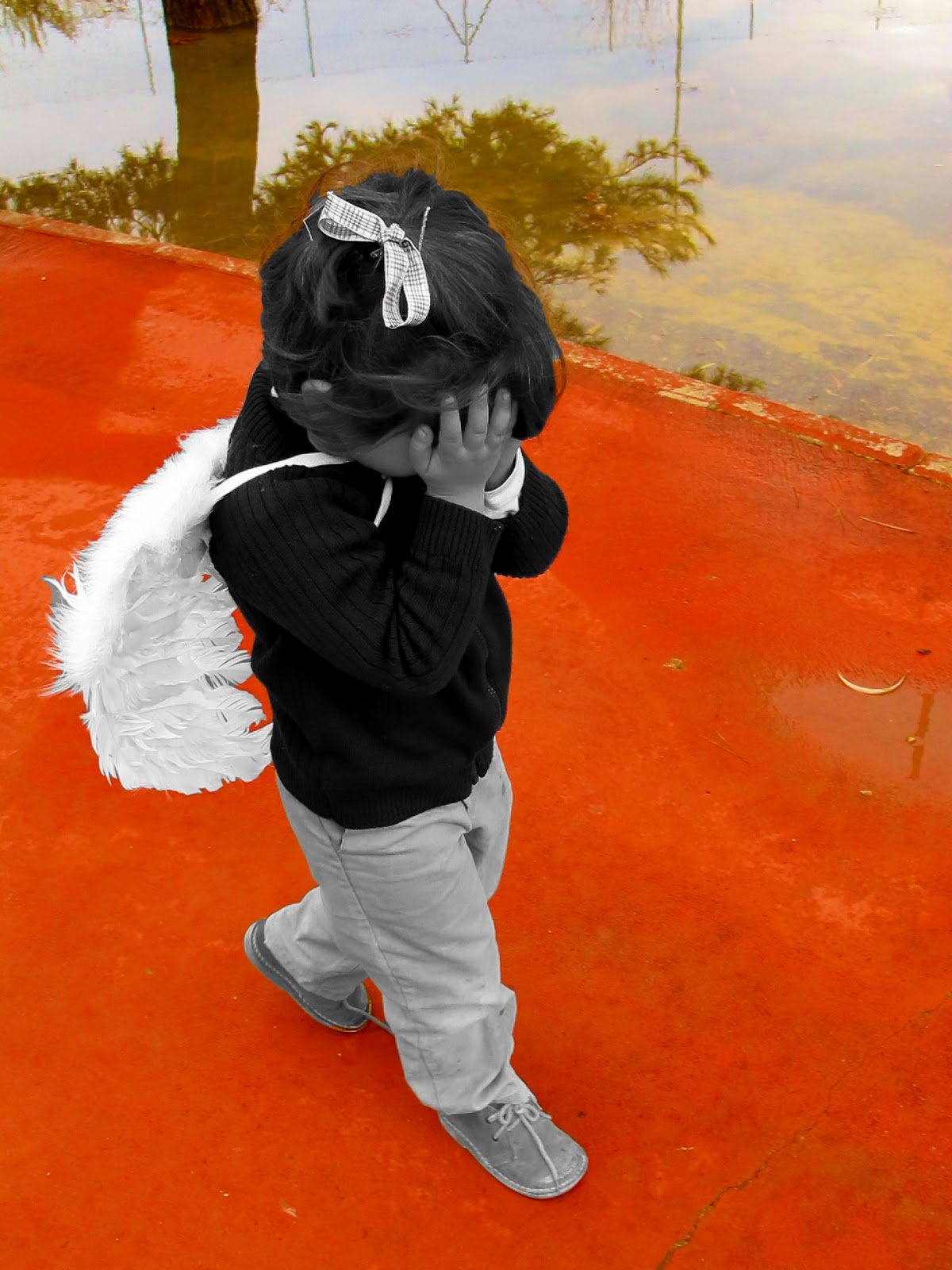 no angels there must be an angel