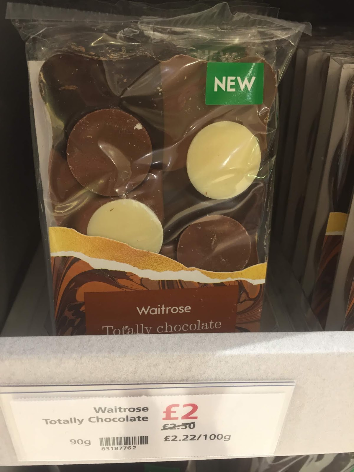 Waitrose copying Hotel Chocolat bars?! (slabgate)