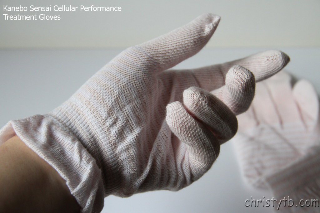 Christytb Kanebo Sensai Cellular Performance Intensive Hand Treatment
