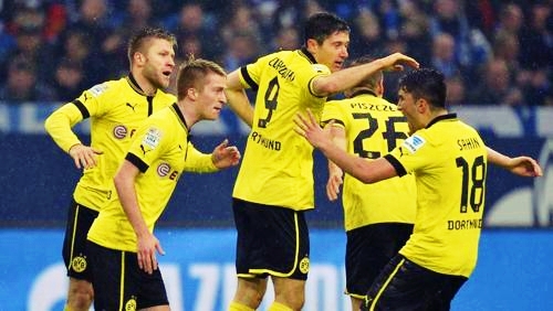 Oğuz ara pası Atkinson ve gool.. Ruhr Derbisinde Gülen Schalke 04