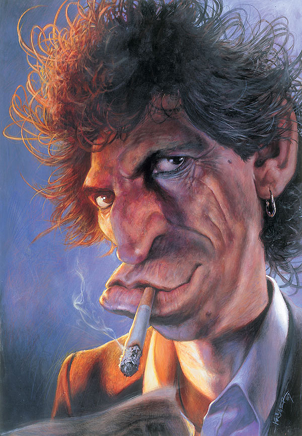 Keith Richards - New Pop Realism - Sebastian Krüger 1963 Keith Richards - New Pop Realism - Sebastian Krüger 1963
