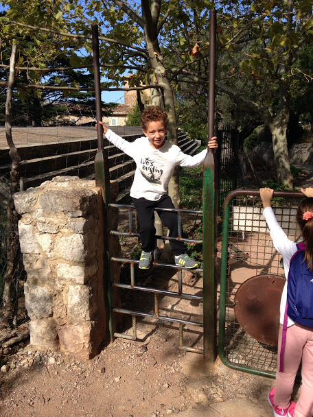 excursion con niños