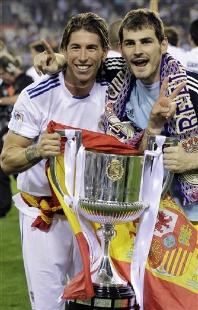 My World of Sports: Copa del Rey trophy broken in Madrid ...