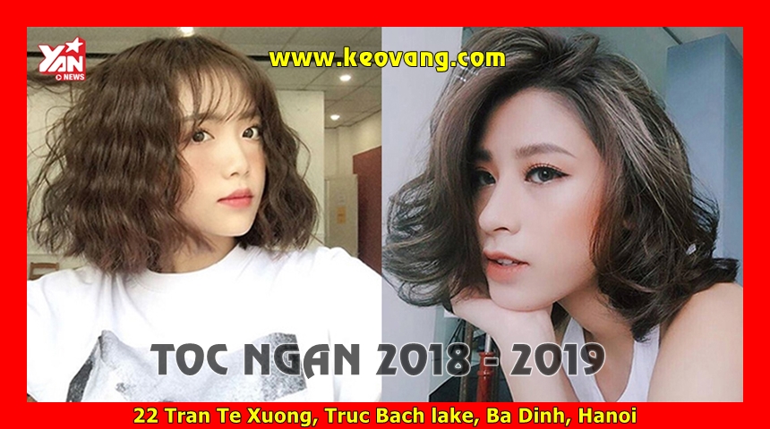 KIỂU TÓC NGẮN LỬNG THANH XUÂN ĐẸP NHƯ THIÊN THẦN 2018 2019 2020