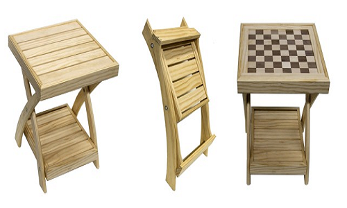 Free Stylish and Functional Folding Side Table Plan