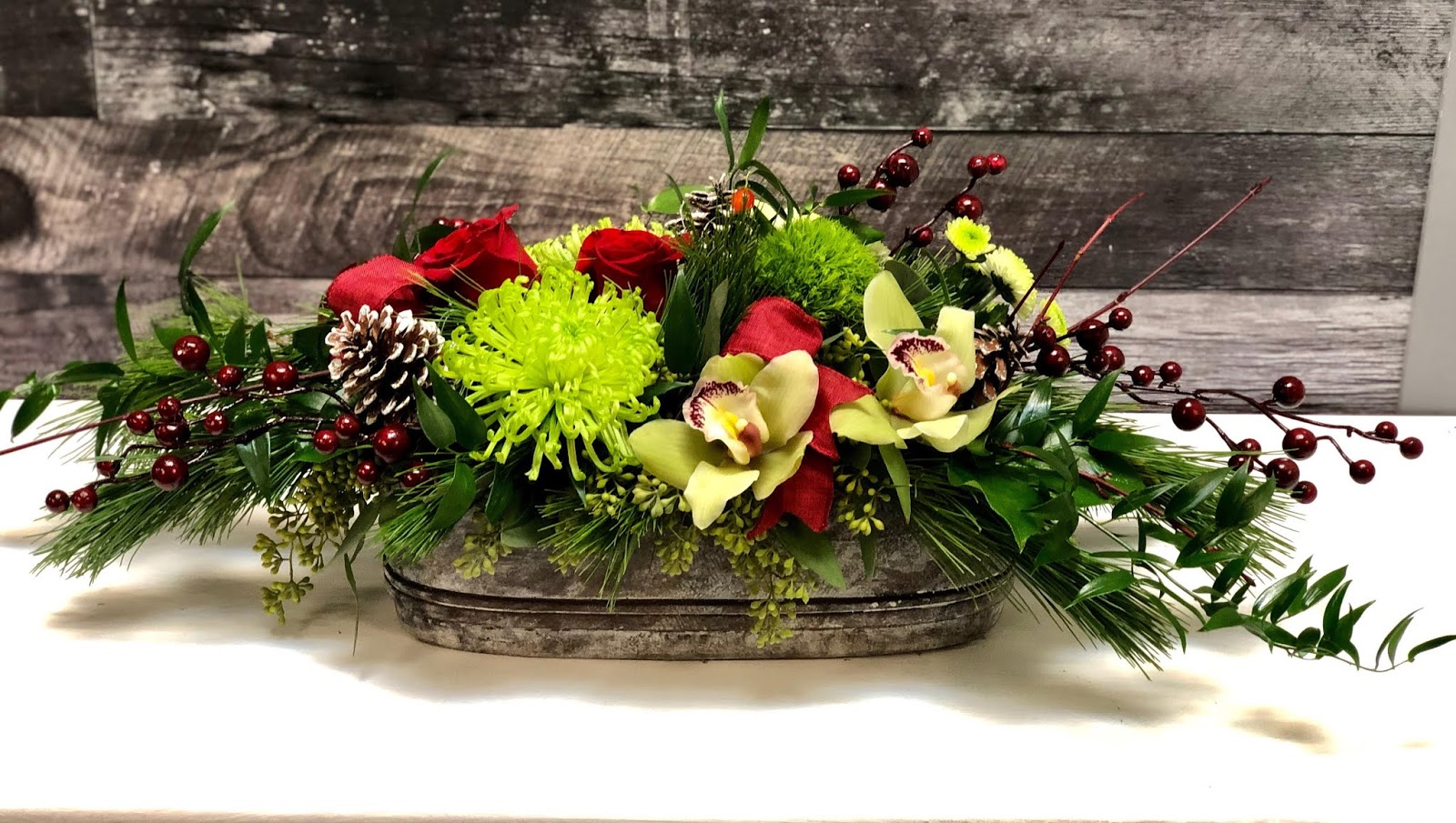 Kelowna Florist BC Christmas Flowers