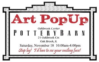 A Smile Maker Pottery Barn Art Pop Up