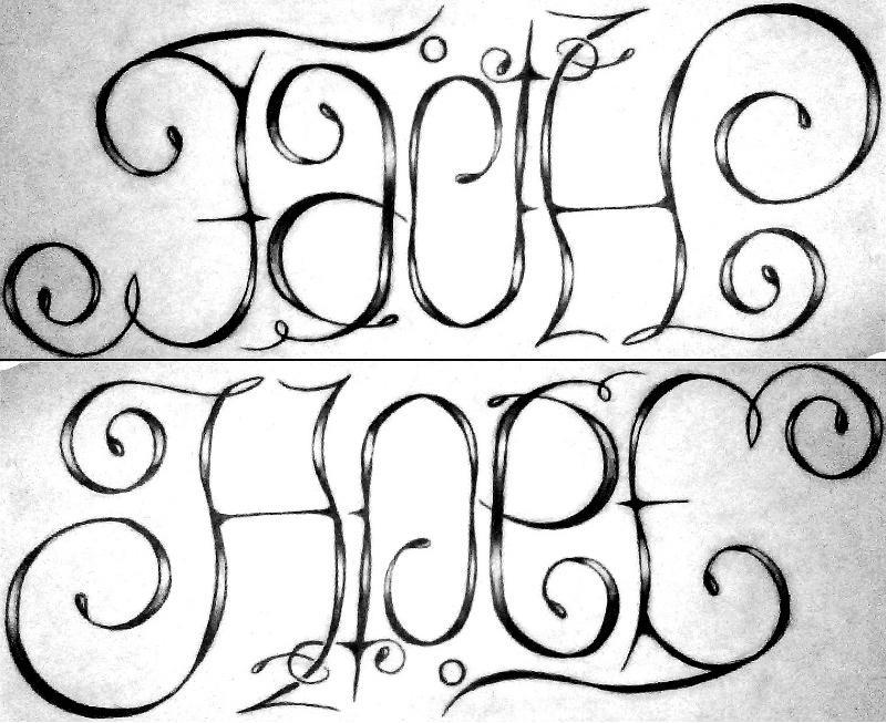 Half Turn Ambigrams , Ambigram Generator Types And History – JBTW