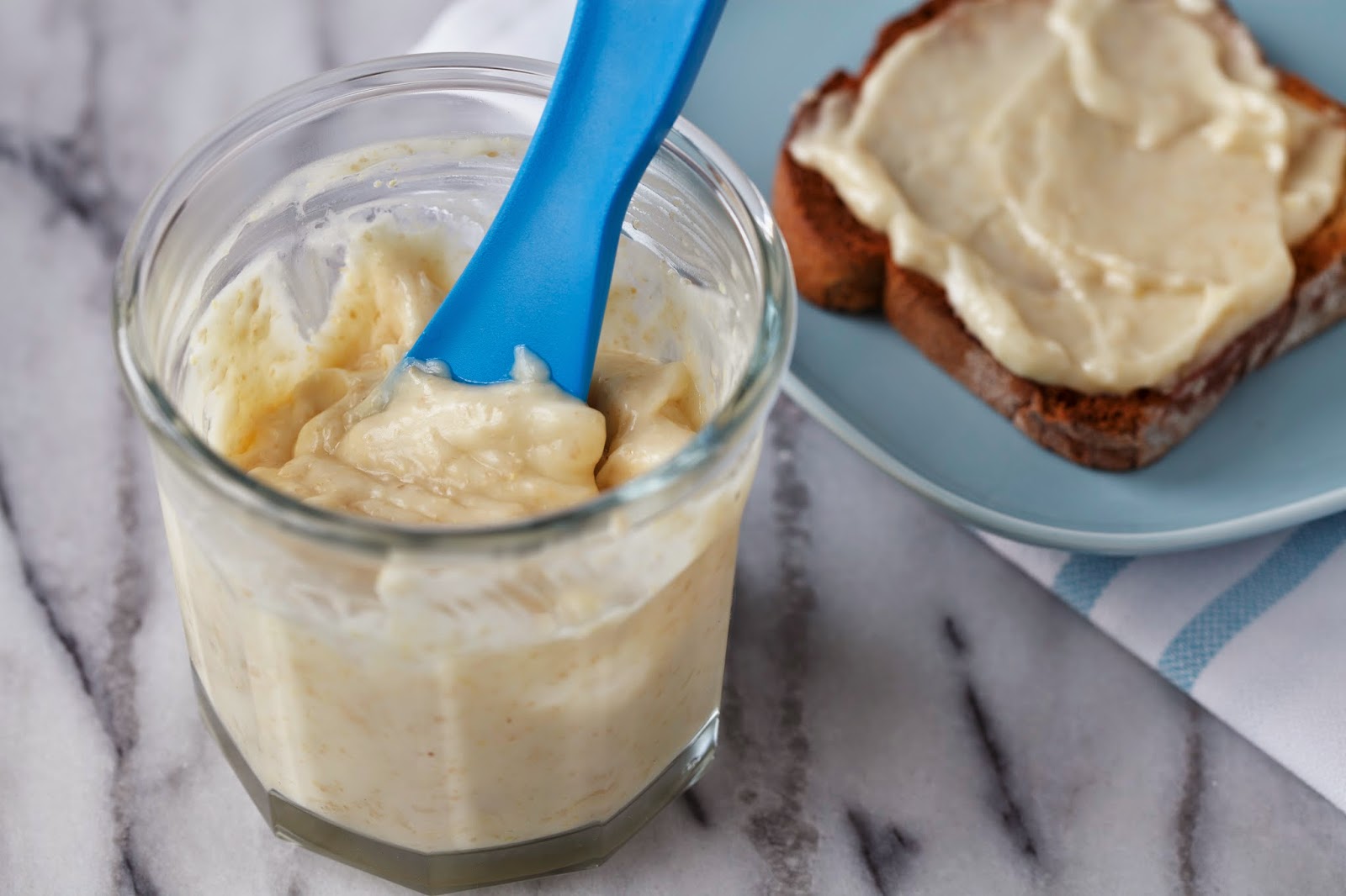 Learning to Eat AllergyFree Flaxseed Mayonnaise from The AllergyFree