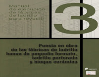 Manual de ejecución de fábricas de ladrillo para revestir 3 | Hispalyt - CSIC manual-de-ejecución-de-fábricas-de-ladrillo-para-revestir-3