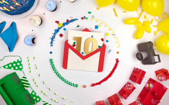 happy birthday gmail, gmail birthday, Happy Birthday Gmail : Successful 10 Years Journey, Goole mail birthday, Gmail features, gmail april fools, Google birthday, Gmail birthday celebration, Gmail team celebrates, How to Add Your Gmail Contacts' Birthdays, Happy Birthday, Gmail!, happy birthday gmail, Gmail Blue, Gmail security