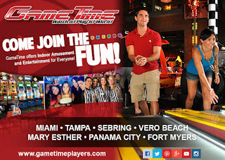 Family Fun at GameTime Miami, FL Family Fun at GameTime Miami