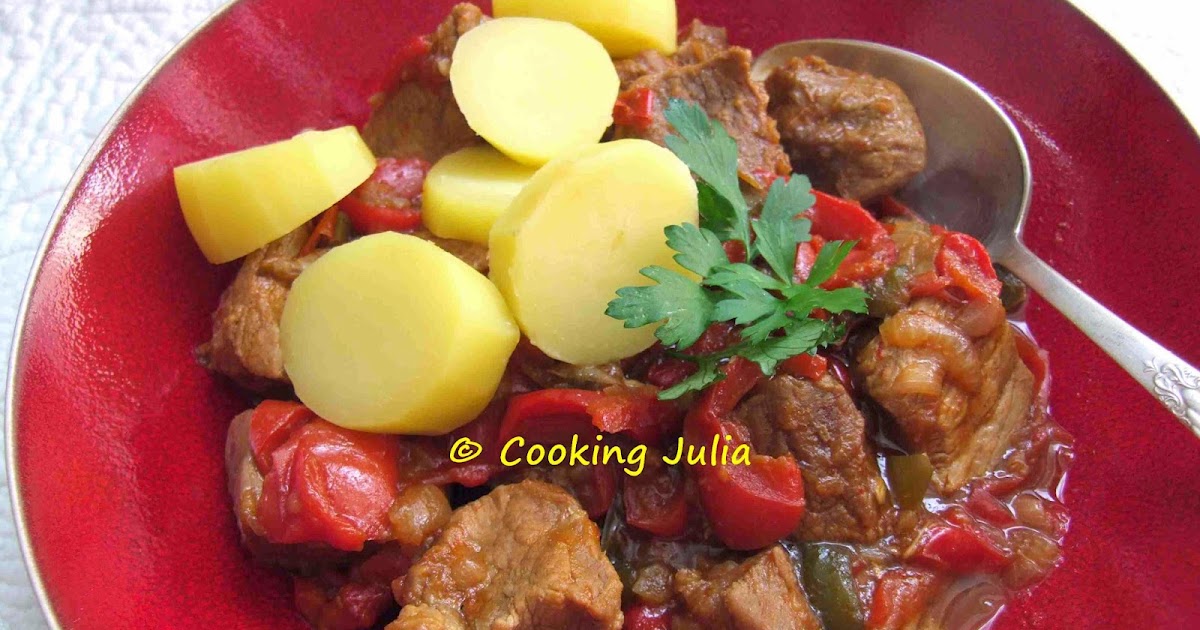 COOKING JULIA : AXOA DE VEAU