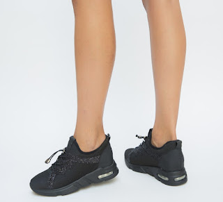 Pantofi Extar Negri 2 Pantofi Extar Negri 2