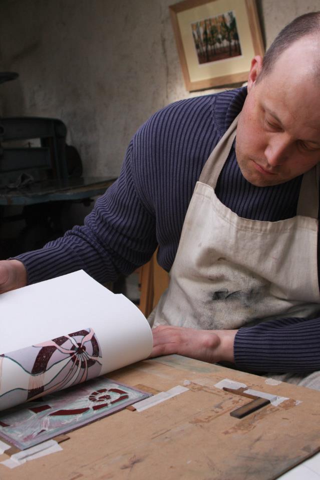 STRAWBALE GALLERY PRINTMAKING COURSES The Wytham Studio