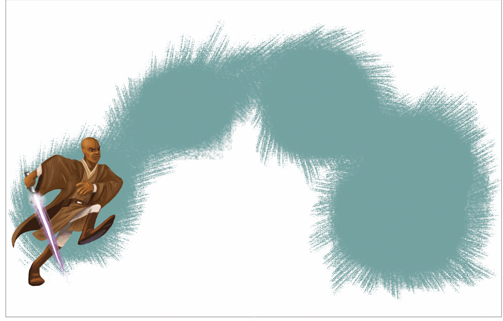 Ron Cohee Portfolio Mace Windu gif