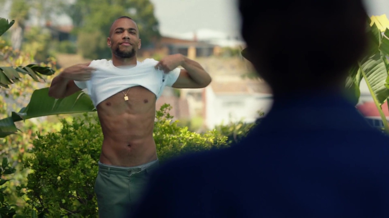 Kendrick Sampson nude in Insecure 3-04 "Fresh-Like" .