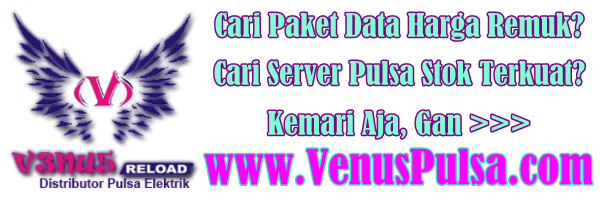 Server Pulsa Venus Reload Tangerang @ www.VenusPulsa.com