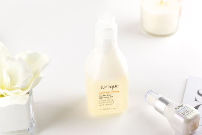 jurlique purely age defying nourishing cleansing oil review