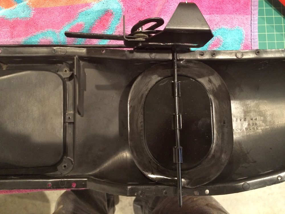 1986 Jeep CJ7 Restoration Jeep CJ7 Fresh Air Box Restoration