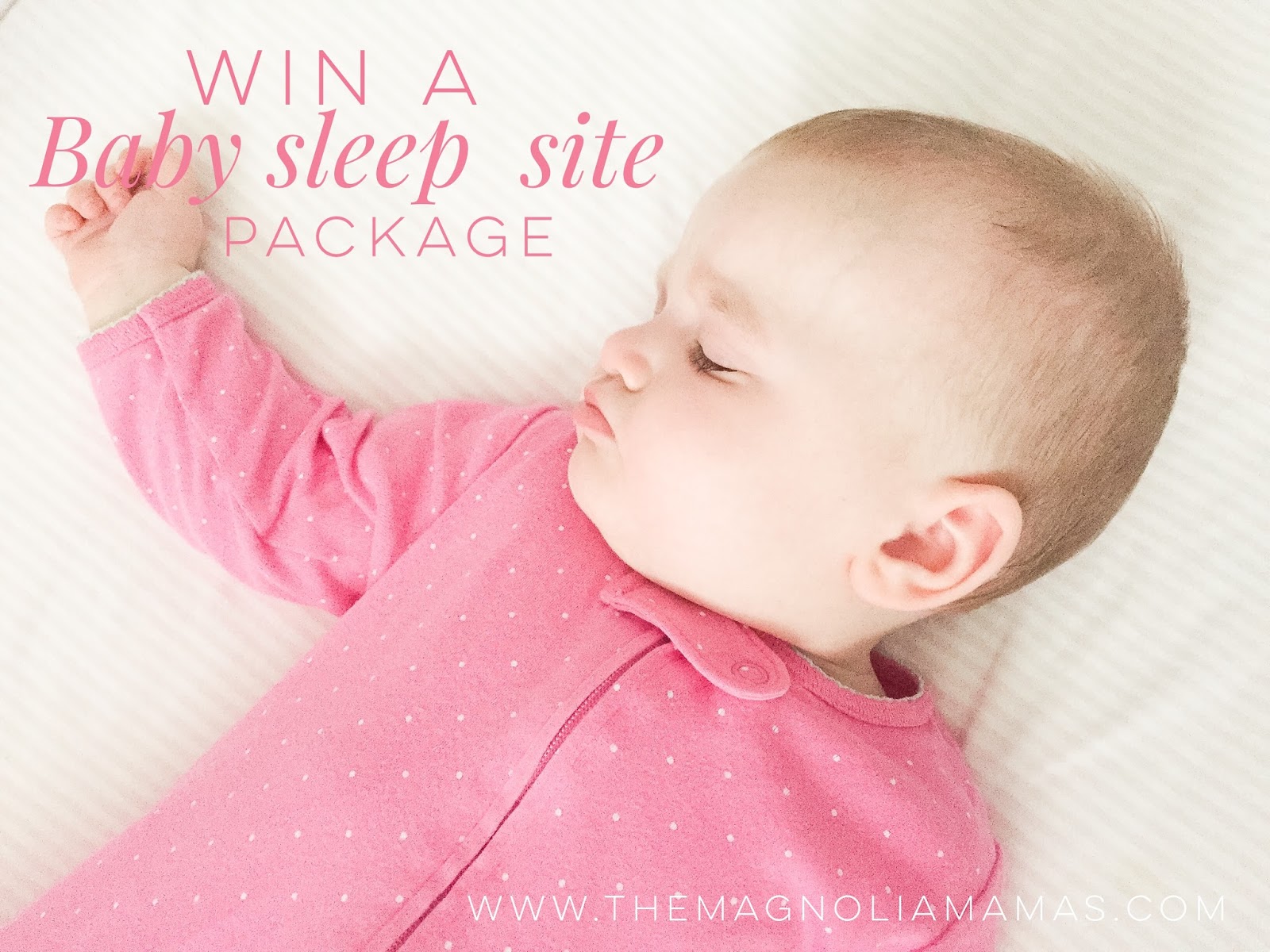 Magnolia Mamas Sleep Easy With The Baby Sleep Site