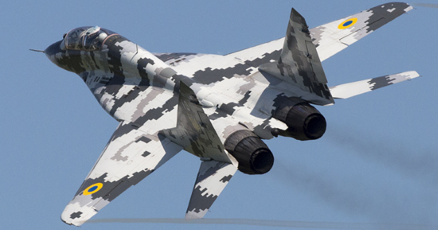 Повітряні Сили отримали ще один відремонтований МіГ-29