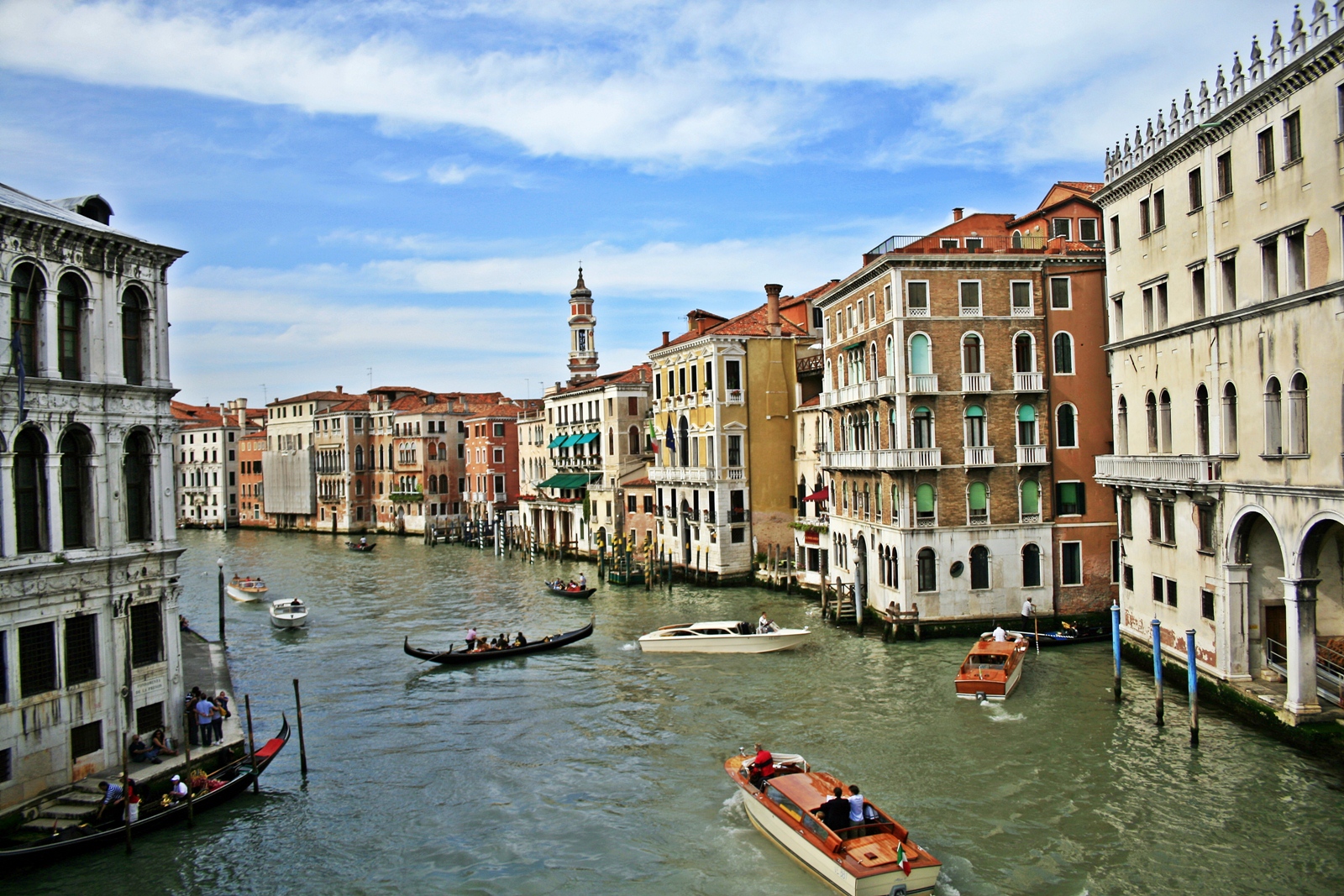 Venice Italy - Canals & Buildings