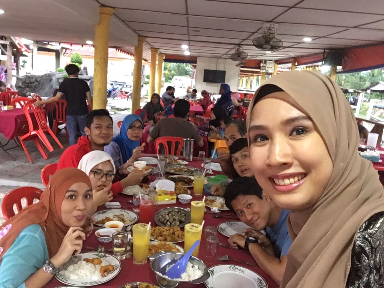 Restoran Medan Ikan Bakar Pantai Jeram - Jeram, Selangor