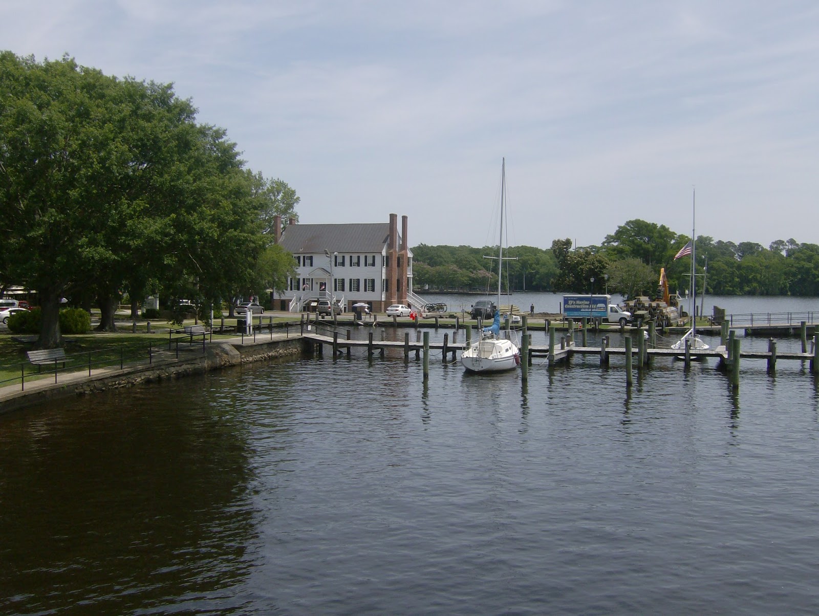 Becky's Bridge to the Past Revolution Road Trip The Mings and Edenton