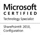 SharePoint 2010, Configuration