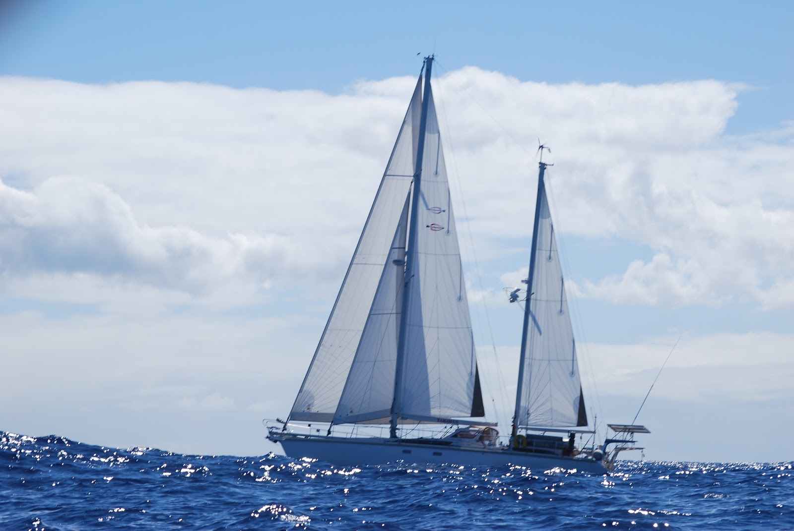 Maggie's Sailing Adventures Reunion to Durban Days 1 to 5