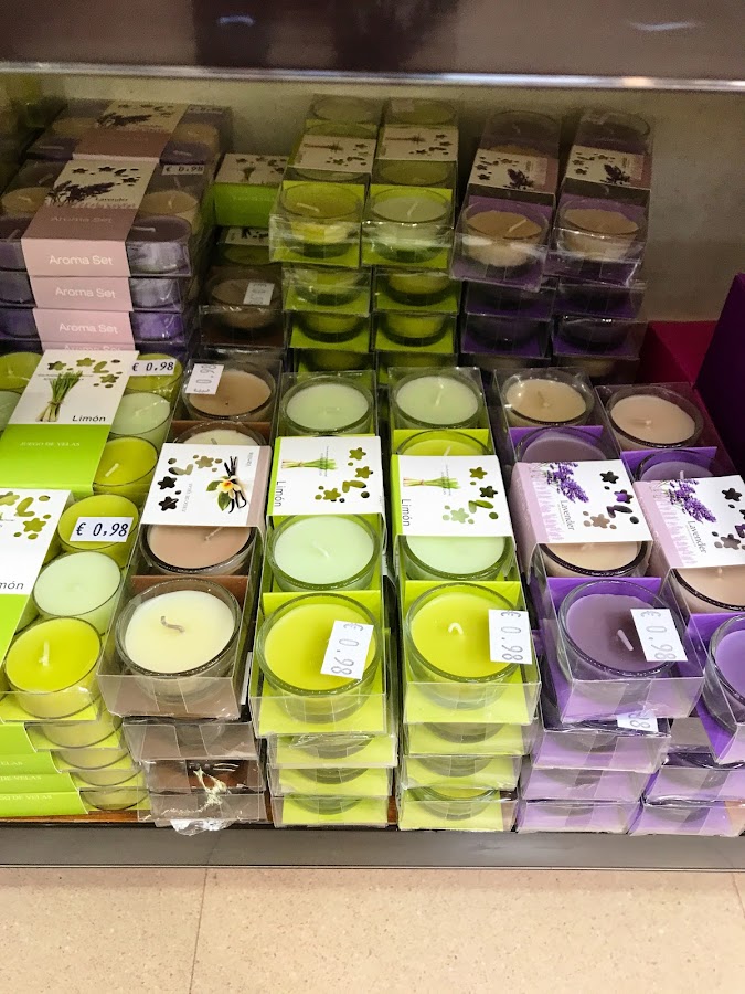 Mis aromas y colores favoritos