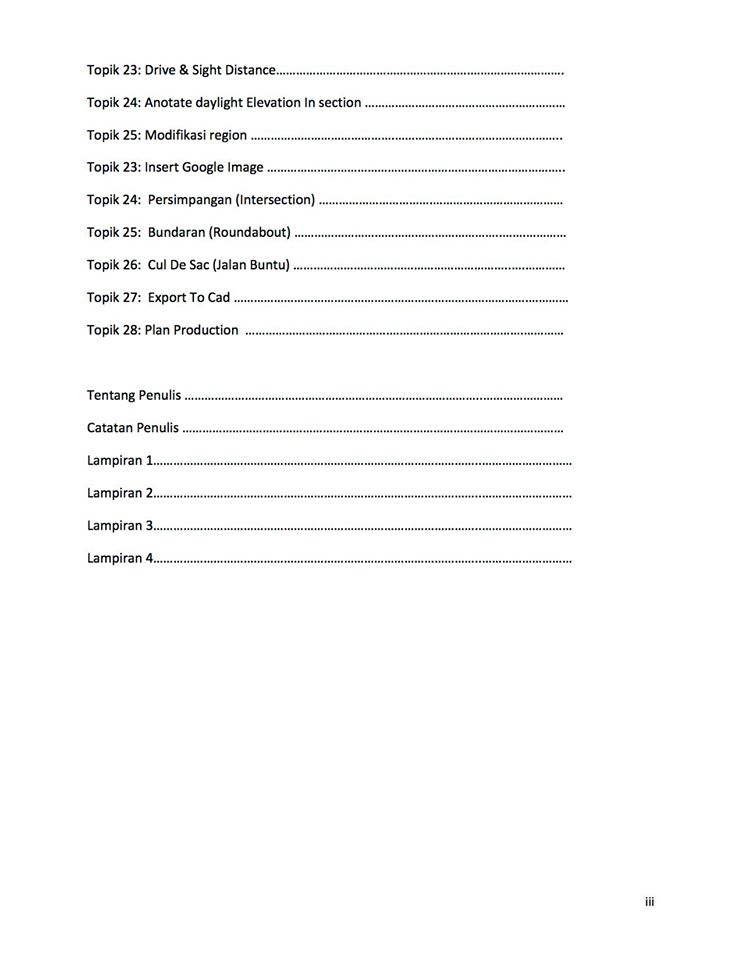 Perencanaan Jalan Tambang Ebook