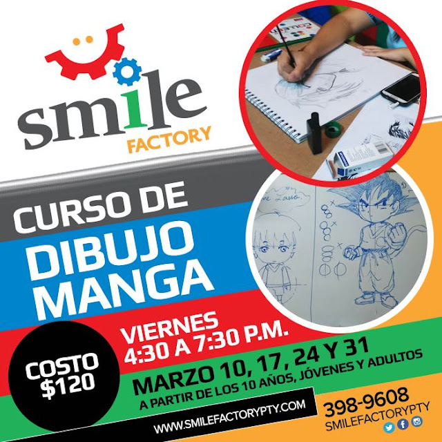 curso de dibujo manga en Panamá
