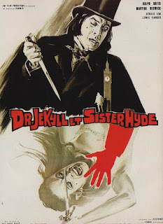 Dr. Jekyll and Sister Hyde (1971) Hammer Films, Willaim Burke e Willaim Hare